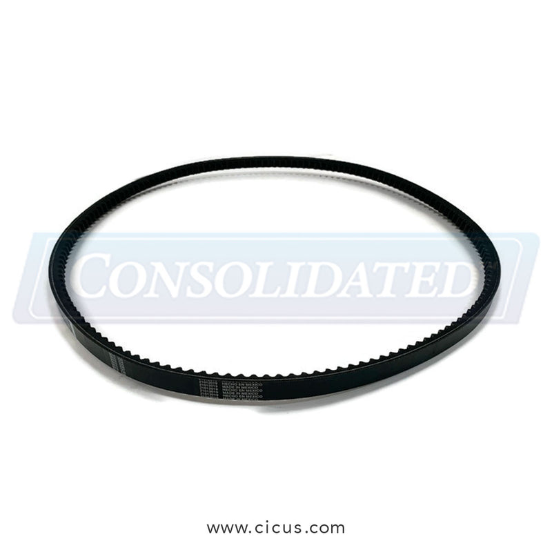 Cogged V-Belt, 21/32″ Wide × 52″ Long – BX52