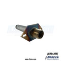 Alliance Laundry Systems Flange & Nipple Assembly, 3/4" – C001366