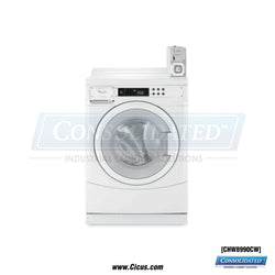 Whirlpool 27" Washer with Metercase [CHW8990CW] - Front View