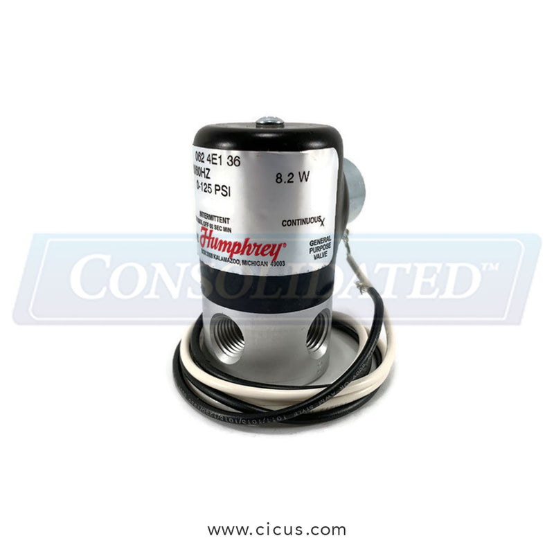 Humphrey Solenoid Valve – CIC-0624E136
