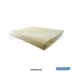 Apron Doffer Roll Covering - 36'X 120" [CIC-36.120DRC] - Folded View