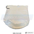 Coronet Lint Bag w/ Metal Clip & Closed Bottom - 40" x 5'-6" [CIC-40X5FTX6BAG]