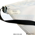 Coronet Lint Bag w/ Metal Clip & Closed Bottom - 40" x 5'-6" [CIC-40X5FTX6BAG]
