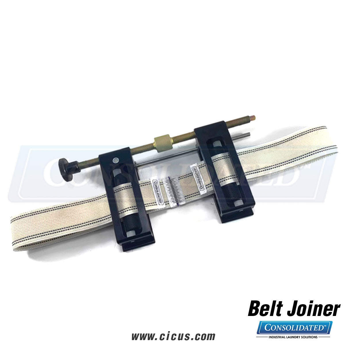 Ironer Belt Joiner Anodized Billet Aluminum [CICBELTJOINER