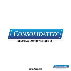 Milnor 4244Wp/Sp Side Supply Cover Blue [02-20016]