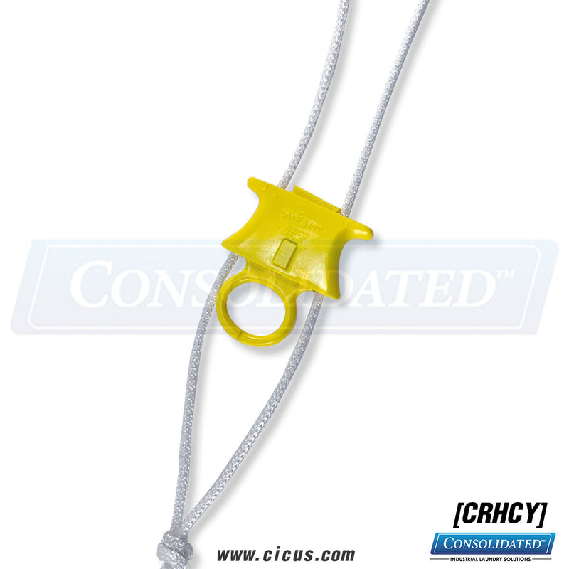 Replacement Sling Cord Lock Closure, Yellow – CRHCY