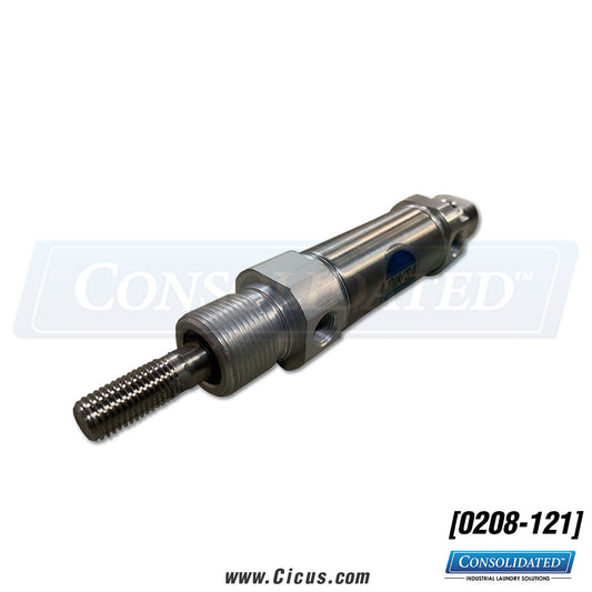 Chicago Dryer Air Cylinder, 25mm Bore × 20mm Stroke – 0208-121