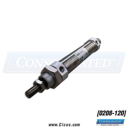 Chicago Dryer Air Cylinder, 25mm Bore × 80mm Stroke – 0208-120