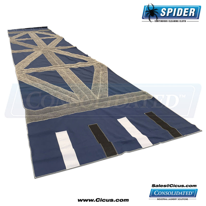 Chicago Dryer Century 5200 Spider Continuous Cleaning Cloth