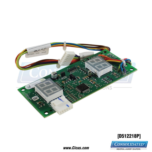 Alliance Laundry Hybrid Display Assembly – D512218P