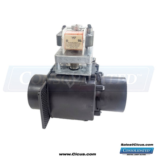 Unimac Drain Valve, 115V 3″ – DE33080920