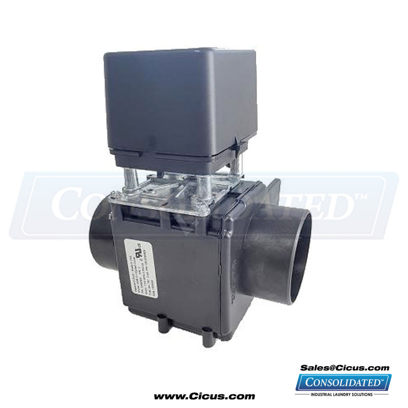 Continental Girbau Drain Valve, 115V 3″ with Cover – DE33080924
