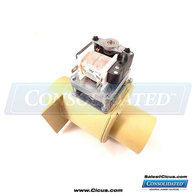 DE33082211 dependo drain valve 220V overflow commercial washer - speed queen