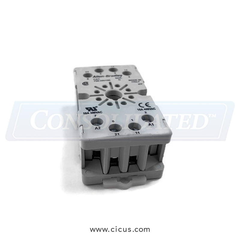 GA Braun Socket Relay, 8-Pin Octal DIN Surface Mount – E03500001