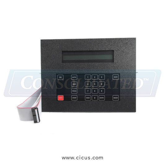 GA Braun Front Panel, PFP/LCD with Filter Display – E05110035F