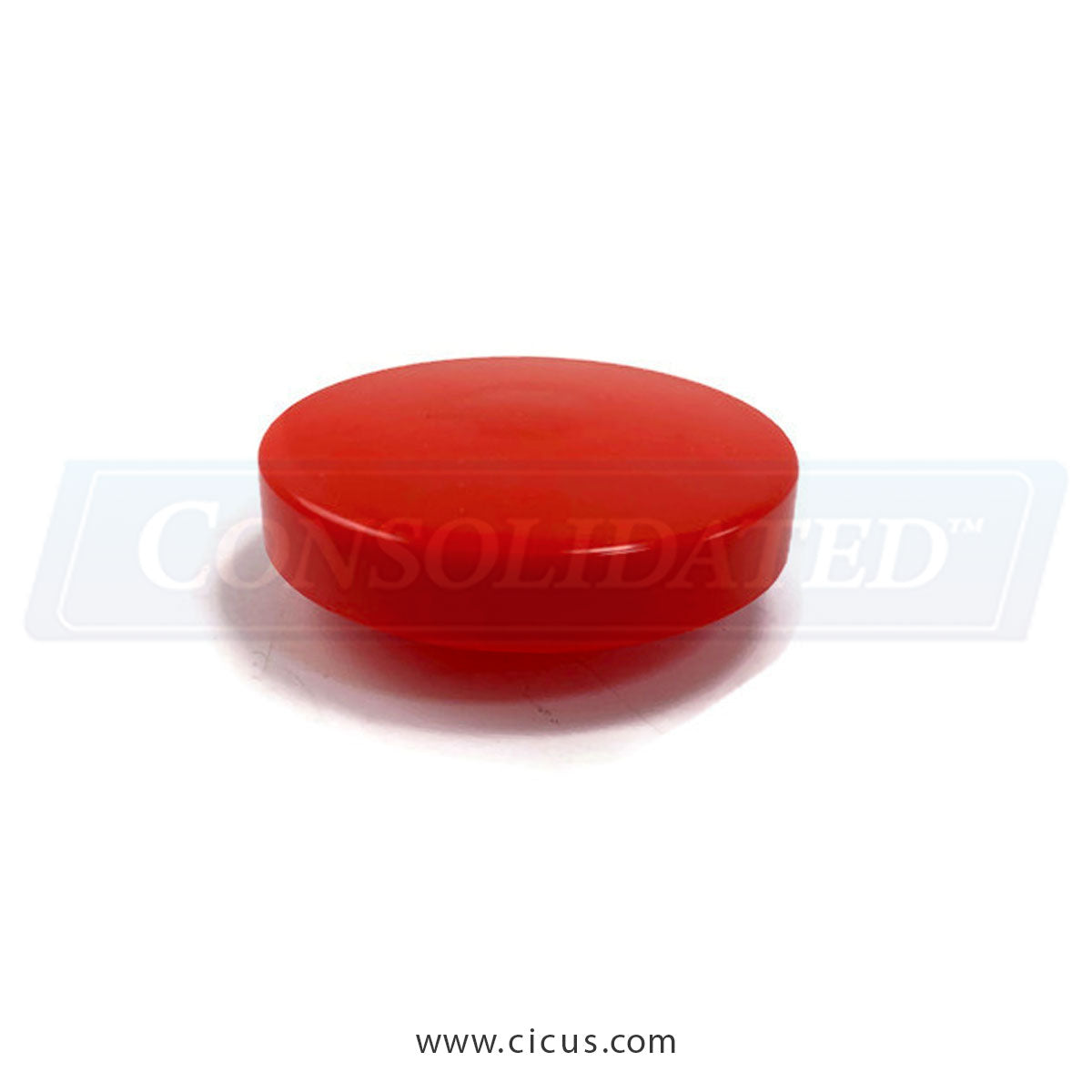 Unipress Button Red [EA-30737-2]