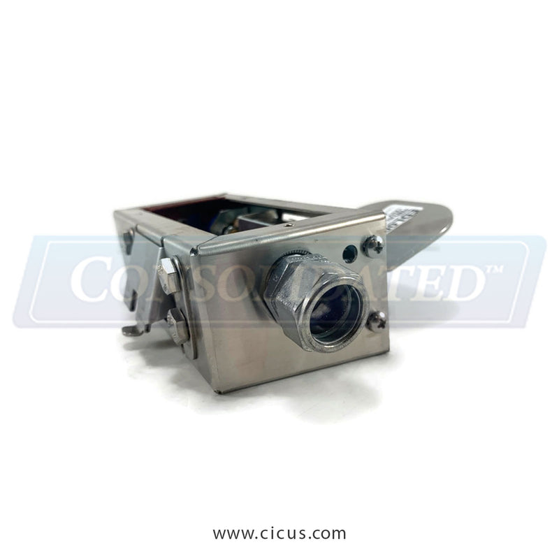 Milnor Interlock Assembly, N/Lock, 120V – EDL00337