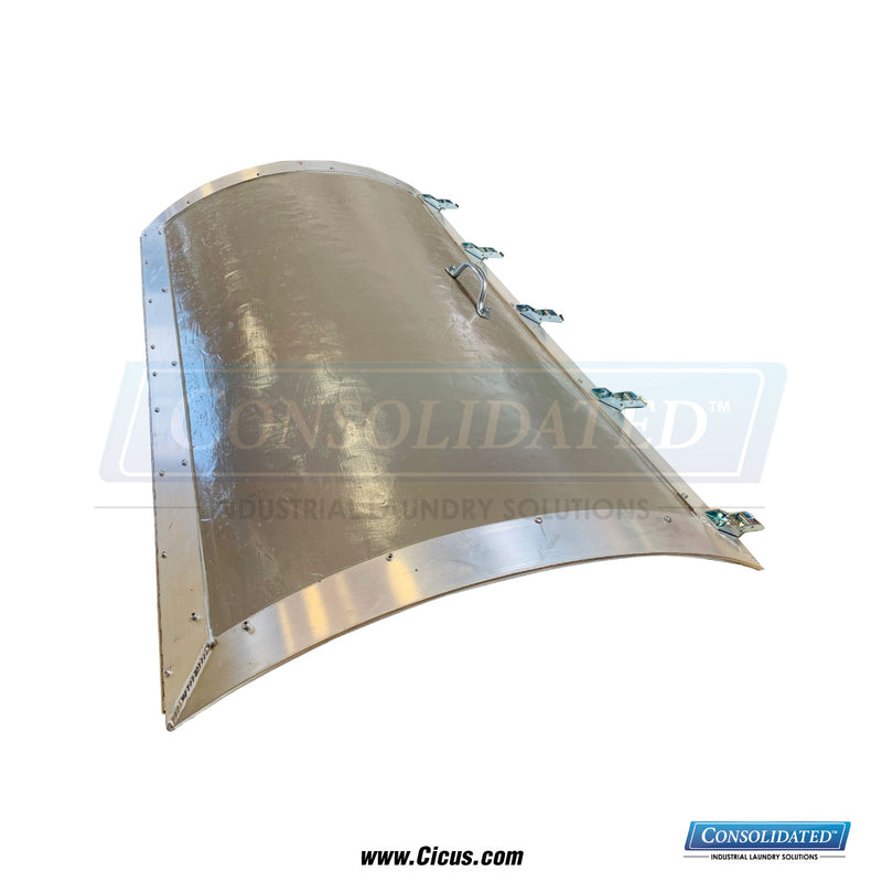 Energenics Hinged Radius Door – EDOOR