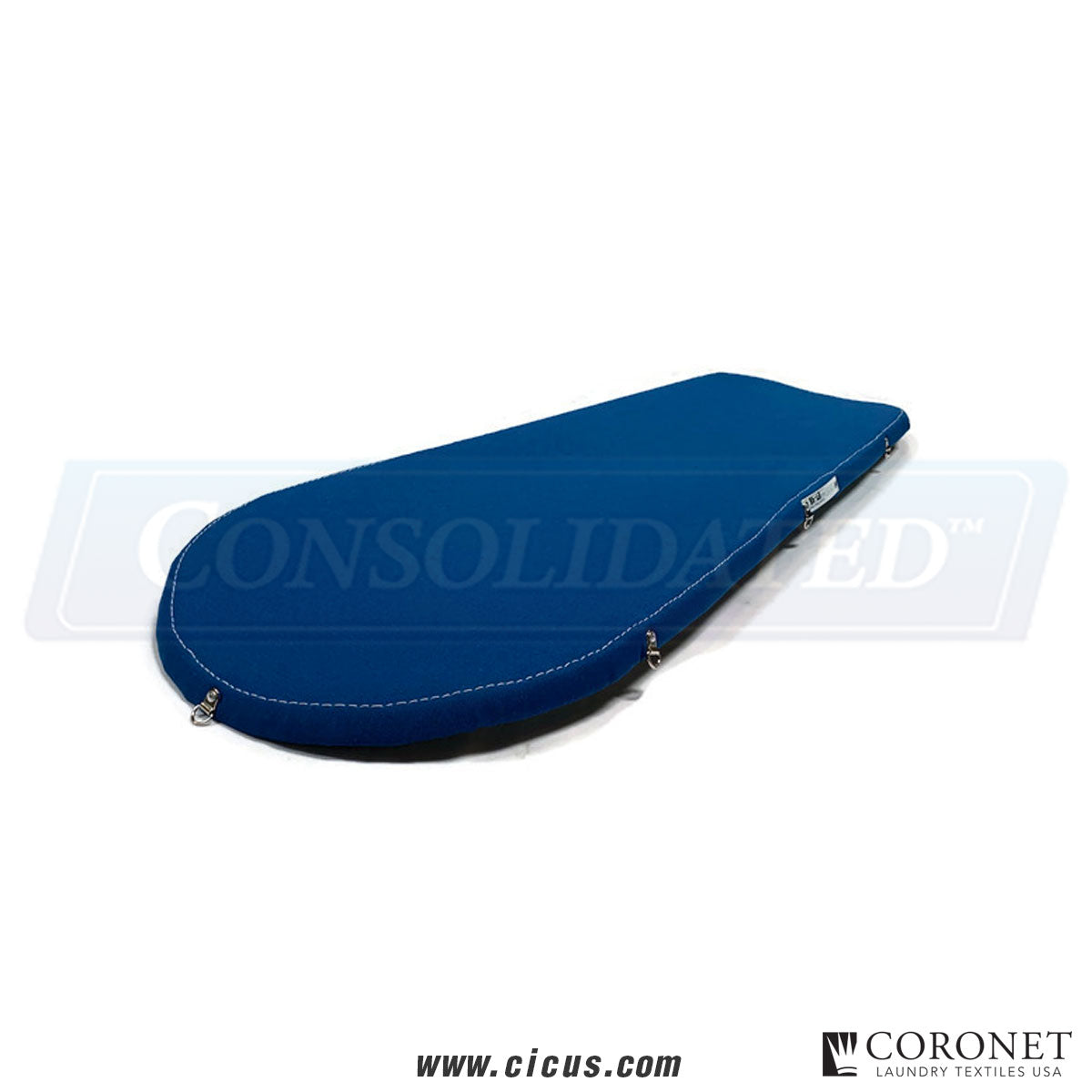Coronet Finish Head Plate Hoffman XC07, 38" Utility [ET-48]
