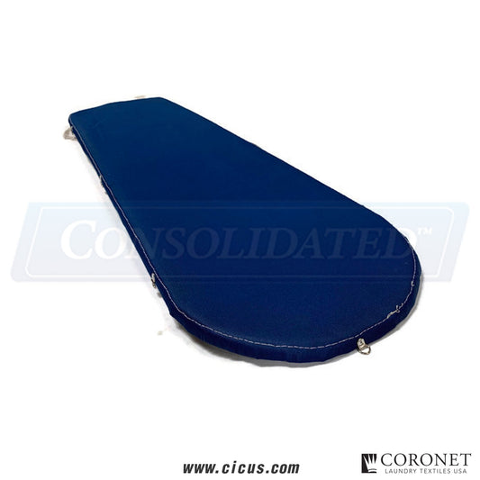 Coronet Finish Head Plate, Cissell AU/AUR/MU 42 – ET-8