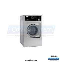 ADC 200 G-Force 40-lb Ecowash Coin Washer/Extractor [EWR-40] - Front View