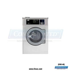 ADC 100 G-force 40-lb Ecowash Coin Washer/Extractor [EWS-4] - Front View