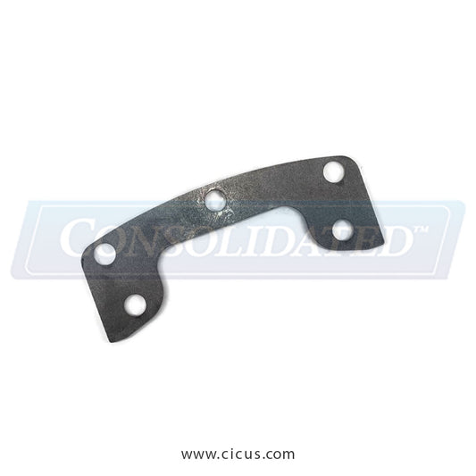 Alliance Laundry Systems Shim, Butt Door, 18 GA – F380986P