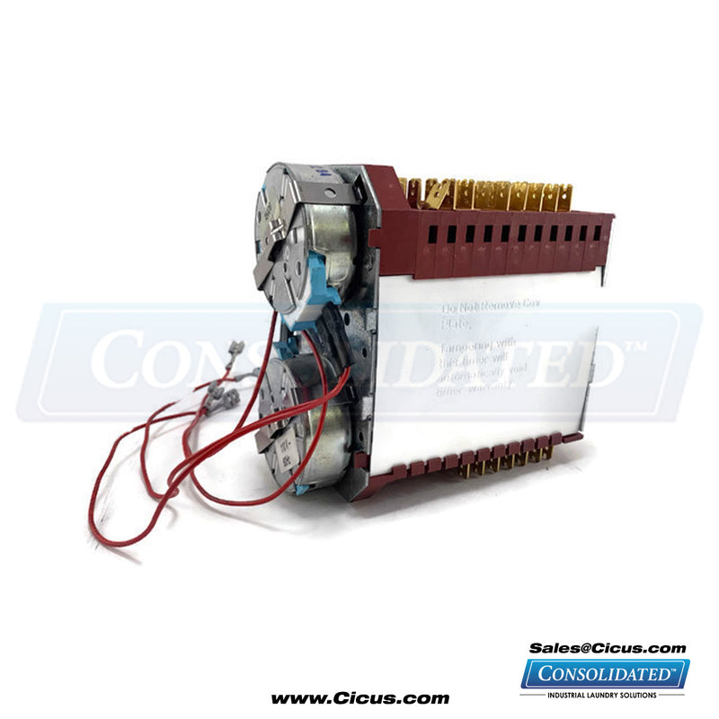 Alliance Laundry Systems Timer, Manual Cycle 120V 50/60Hz – F160301P