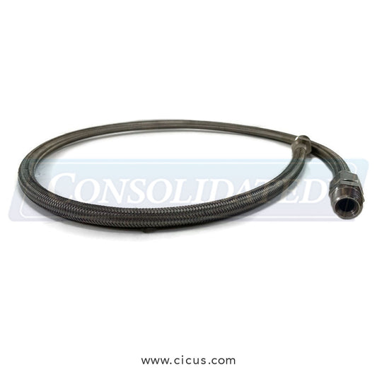 Alliance Laundry Systems Steam Hose With S/S Fittings, 1/2" – F200153P
