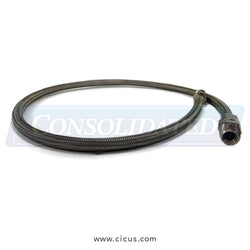 Hose Steam With Fittings S/S, 1/2 [F200153P]