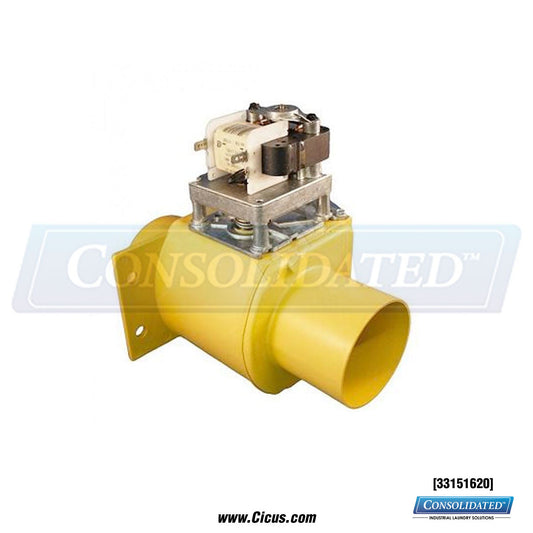 Unimac Drain Valve, 120V 3″ – F200166300