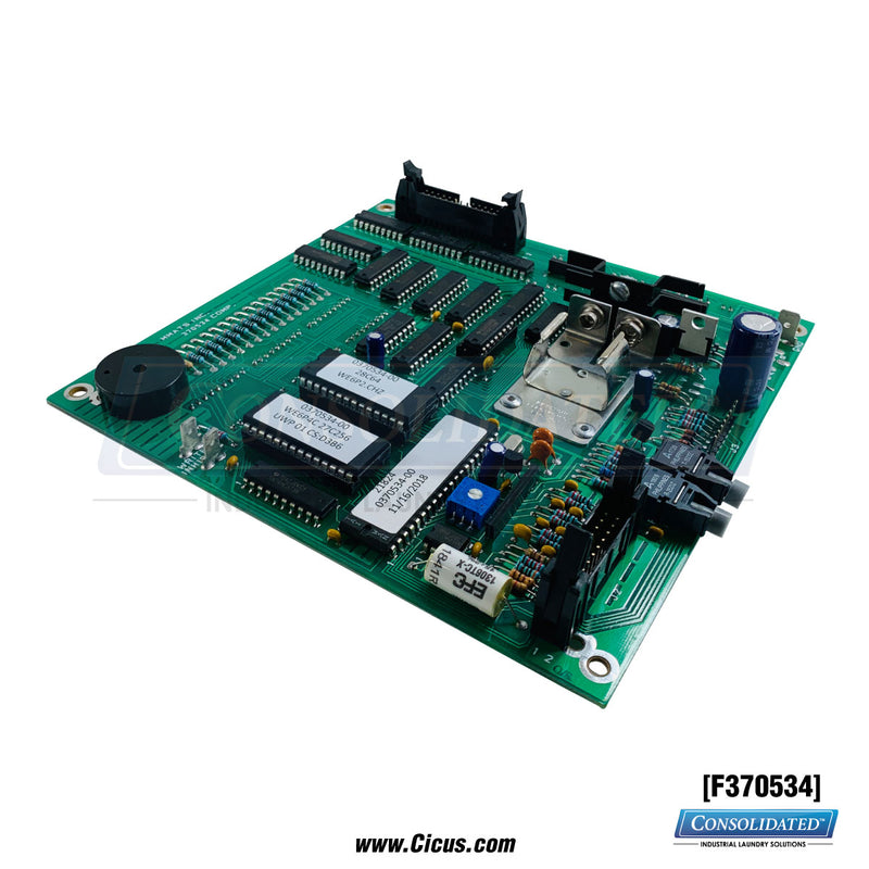 Unimac Computer Board, WE6 UF Standard Cycles – F370534