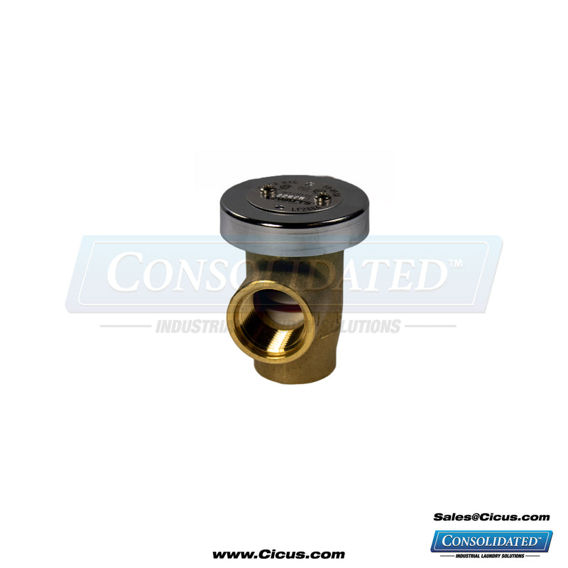 Alliance Laundry Systems Vacuum Breaker Valve, 3/4″ Brass – F380800P