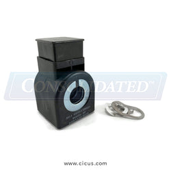 Alliance Laundry Systems Speed Queen, Huebsh Cissell Coil 120V/DIN Valve [F380986P]