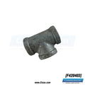 Alliance Laundry Systems Tee, Galvanized 3/4" – F420403
