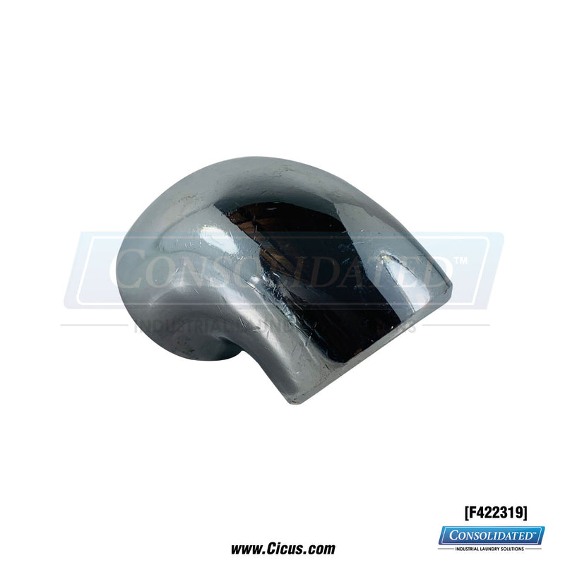 Unimac Elbow, Brass Chrome Plated 3/4" – F422319