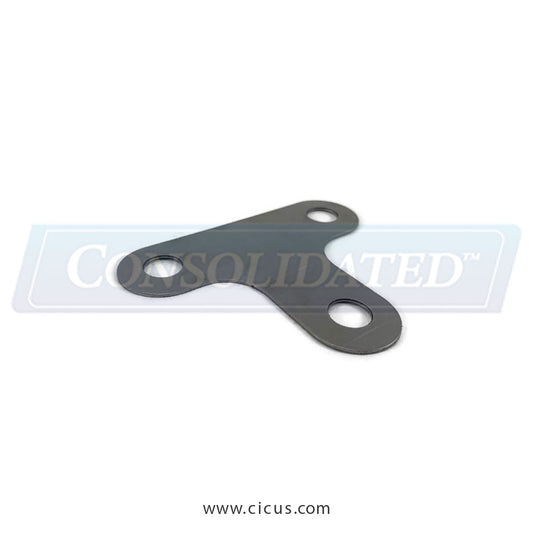 Alliance Laundry Systems Door Latch Shim Bracket, UW – F602058