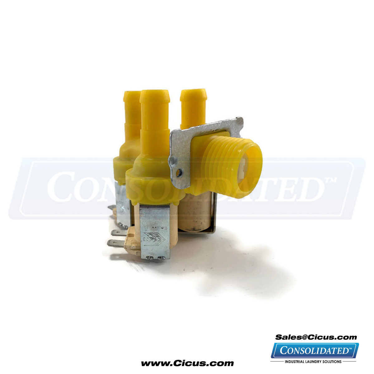 Alliance Laundry Systems 2-Way Water Valve [F8286401P] - Front View