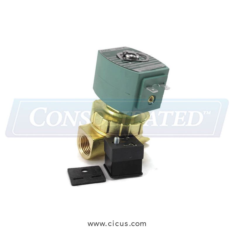 Alliance Laundry Systems Valve, 1/2" 240V/60Hz – F8322803P