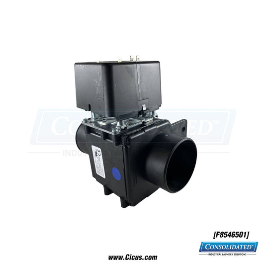 Alliance Laundry Systems Drain Valve, Water Level 230V – F8546501