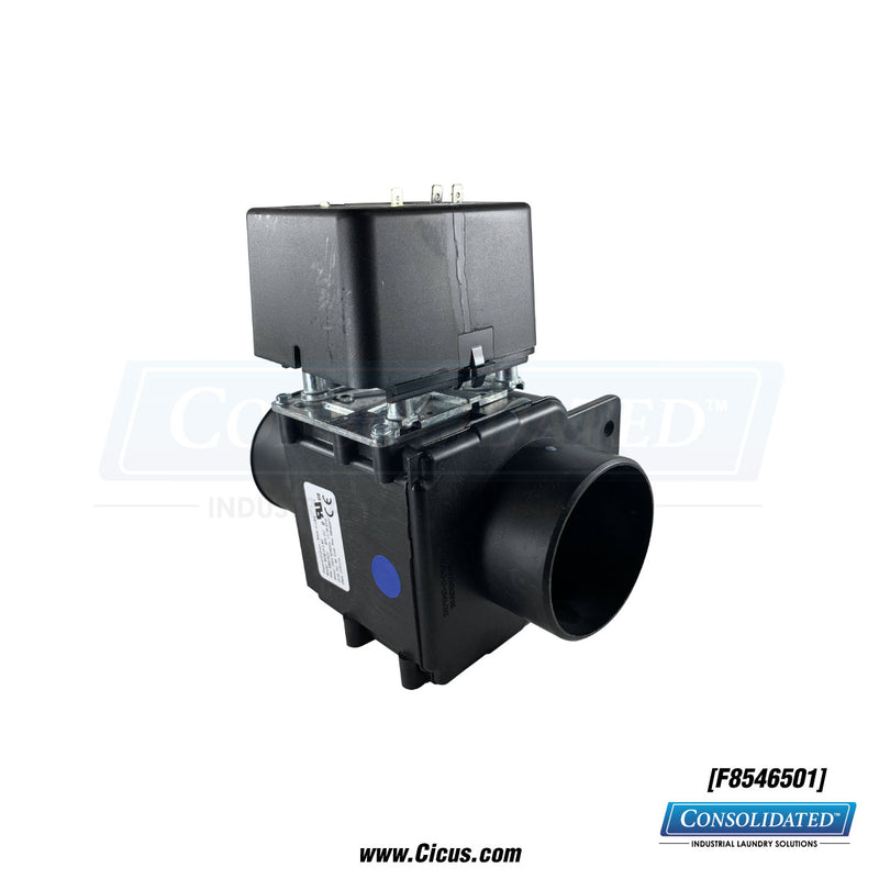 Alliance Laundry Systems Drain Valve, Water Level 230V – F8546501