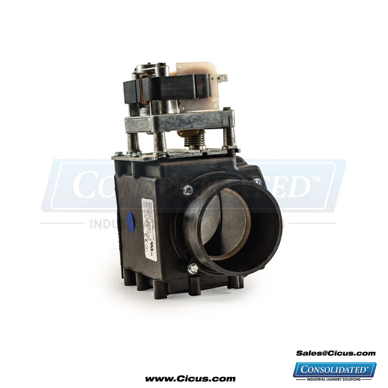Alliance Laundry Drain Valve, 240V 3PH – F8577201