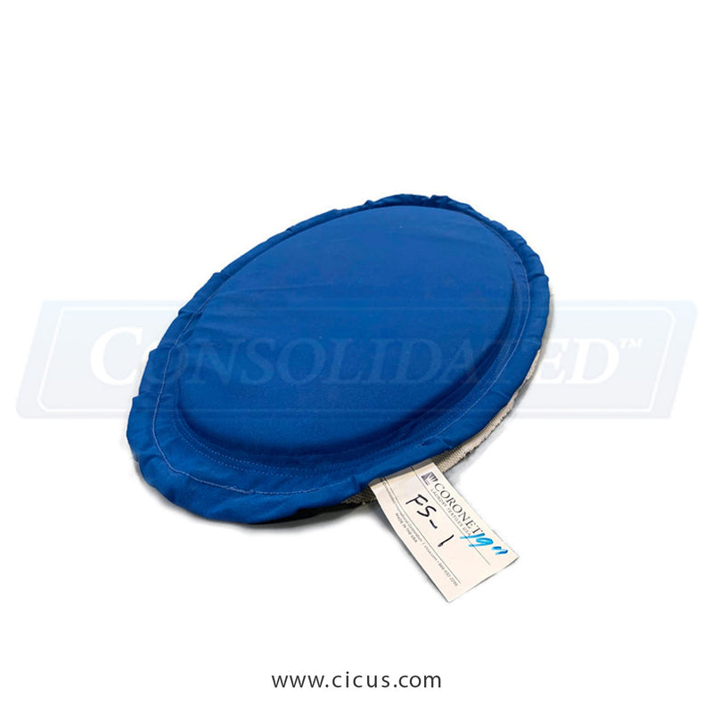 Coronet Press Pad and Cover, Mushroom 19" – FS-1