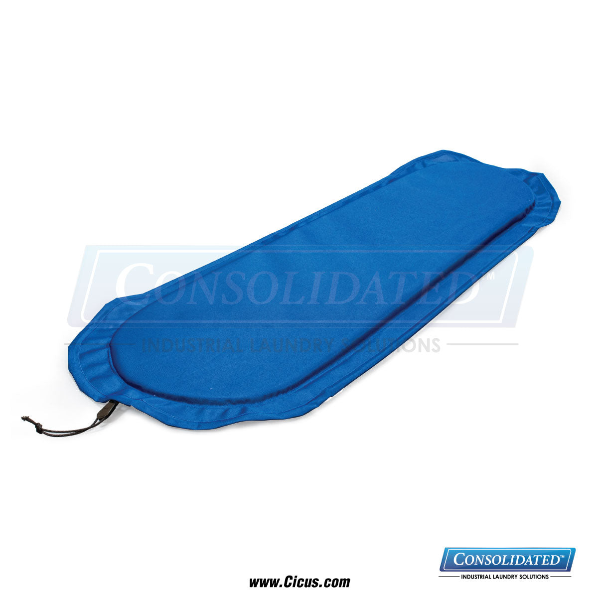 Coronet 42" Blue Utility Press Pad Cover [FS-10]