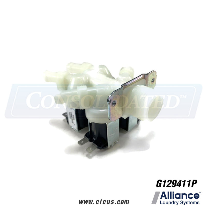 Alliance Laundry Systems Hot Valve, 4-Track – G129411P