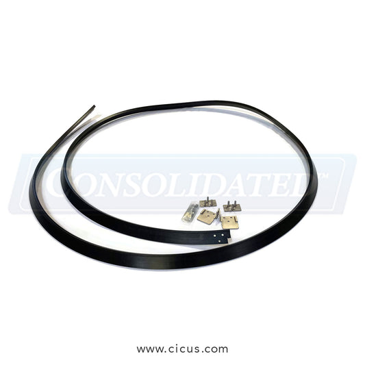 Milnor T-Seal with Hardware, 6458A – G77TS001A