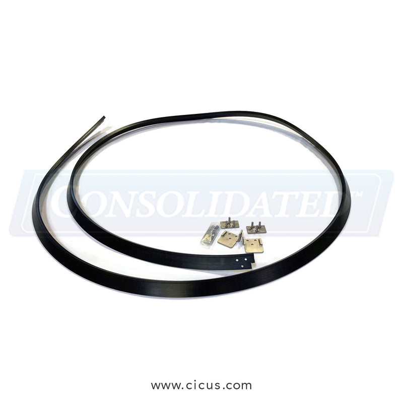 Milnor T-Seal with Hardware, 6458A – G77TS001A