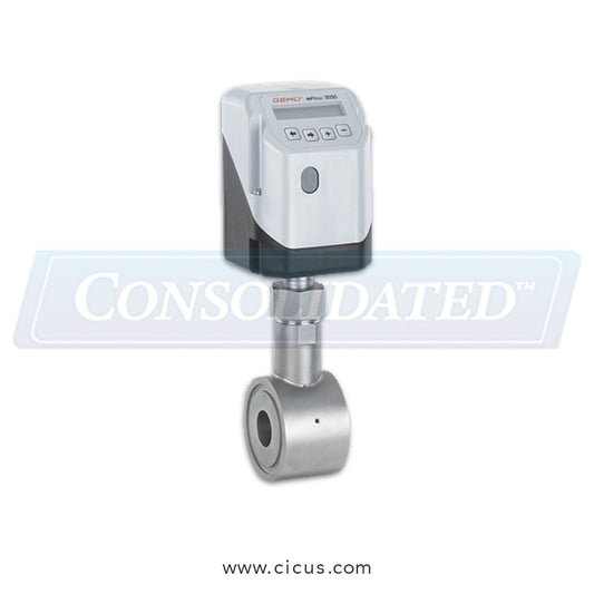GEMU Precision Flow Meter, Stainless Steel Liquid – GEMU3030
