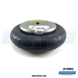 Milnor Air Mount Kit 60B100 [K150004] - front view