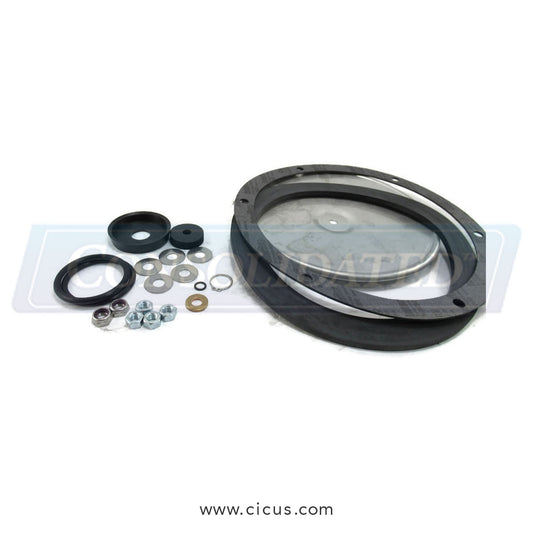 Milnor Drain Valve Rebuild Kit, 8″ CI – K28 0001